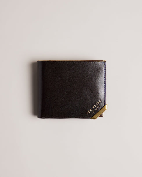 KORNERR-Wallets-Metal Corner Bifold Coin Wallet- Ted Baker Romania